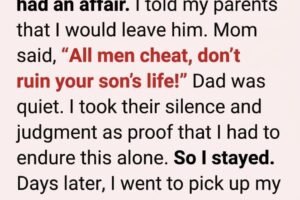 My Husband Betrayed Me—But My Father Refused to Let Me Stay Broken