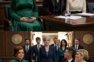 The Woman Who Brought the Storm Into Court
