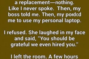 My Boss Told Me to Use My Personal Laptop—HR Had Other Plans..
