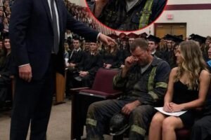 Nobody Expected the Principal to Stop the Graduation Ceremony for a Late Father – What He Said Next Left the Entire Room Speechless