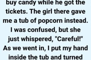 A Whispered Warning From a Stranger in the Movie Theater