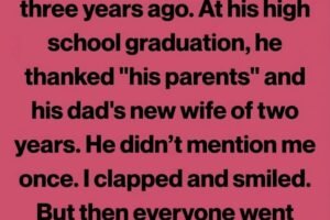 THE GRADUATION SPEECH THAT BROKE MY HEART