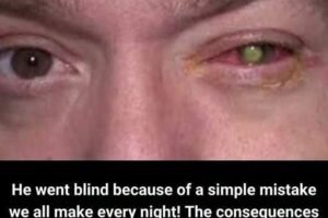 The Unexpected Way a Simple Habit Impacted His Eyesight
