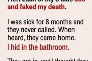 The Day I Learned My Children Still Loved Me..
