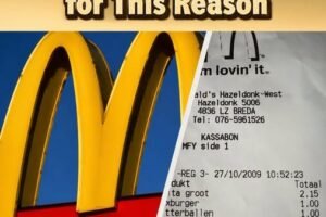 Why I Always Ask for a Receipt at McDonald’s — And How It Quietly Improves the Entire Experience