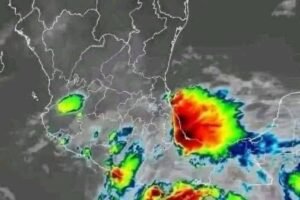 BREAKING NEWS Large HURRICANE