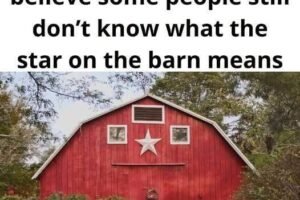 Why You See Stars on Barns: History and Symbolism