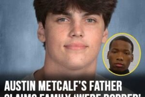 Austin Metcalf’s father slams Karmelo Anthony after guilty verdict, claims family ‘were robbed’