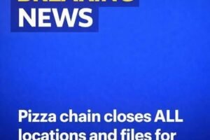 Pizza Chain Files Bankruptcy
