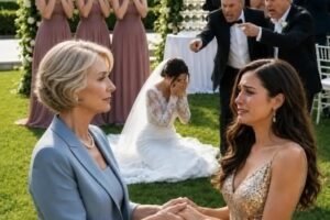 My Sister Stole My Life for Her Wedding—But One Woman Exposed Every Lie
