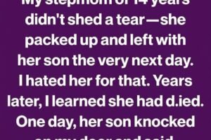 For Thirteen Years I Hated My Stepmother—Then One Letter Changed Everything