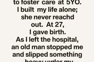 The Stranger Who Proved I Was Never Truly Alone..