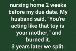 The Toy My Mother Made..
