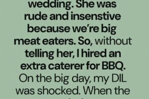 The Secret Barbecue That Saved My Son’s Wedding