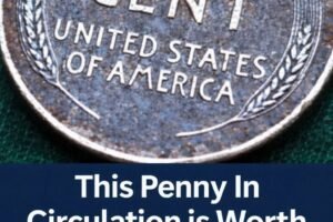 ,000 😱 This penny is worth a fortune. Make sure you know how to spot it! See more👇👇