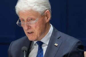 Bill Clinton admits that she tested positive for…