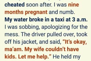 The Taxi Driver Who Became Family
