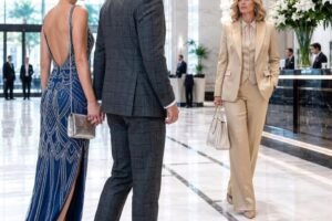 SHE WALKED INTO HER OWN HOTEL AND TOOK BACK HER NAME