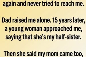 The Teacher Who Was My Mother All Along..