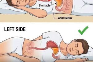 The Midnight Poison: Why Your Sleeping Position Is Secretly Destroying Your Digestion