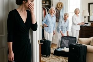 Widow Returns From Funeral And Catches Greedy Relatives Emptying Her Apartment