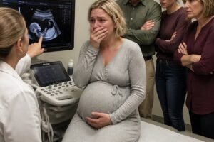 Accused Pregnant Wife Discovers An Unbelievable Secret During Her Solo Ultrasound