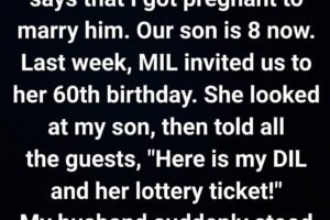 My Mother-in-Law Called My Son a “Lottery Ticket” — My Husband’s Response Silenced the Room..