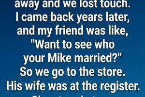 The Unexpected Meeting with My First Love’s Wife..