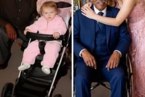 Devoted Grandfather In Wheelchair Steals Prom Spotlight After Confronting Cruel Bully