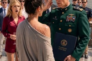 The Scars That Exposed a Family’s Betrayal..