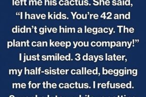 What He Chose to Leave Behind
