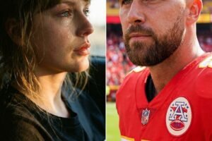 TAYLOR SWIFT AND TRAVIS KELCE ANNOUNCE THE UNTHINKABLE AND THE WORLD WENT COMPLETELY SILENT