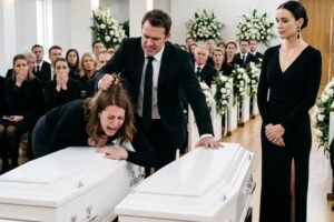 Forensic Accountant Mother Exposes Husband And Mistress After Tragic Family Loss