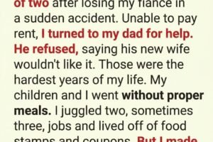 My Father Turned Me Away When I Needed Him Most—Then Returned 15 Years Later Asking for Help