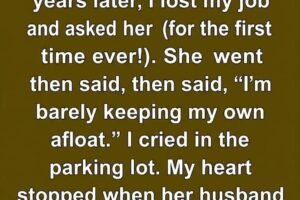 She Paid Me Back With Love, Not Money..