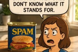 SPAM: What does it stand for, and what are its ingredients?