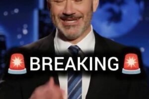 ABC Makes The Shocking Announcement Jimmy Kimmel Will Be Permanently Leaving The Late Night Stage
