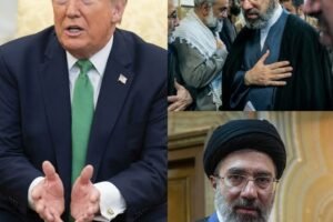Trump Says Iran Deal Could Be Reached Within A Week