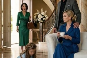 The Blue Door: A Mother’s Fight for Her Daughter..