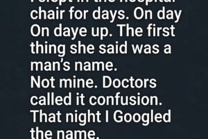 The Name My Wife Spoke After Her Coma..