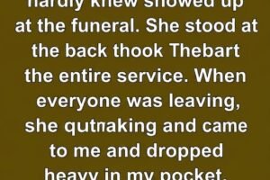 The Secret My Husband Took to His Grave..