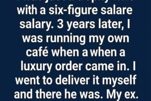 My Ex Mocked My Café Job—Then Learned the Truth..