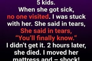 The Mother Who Chose Me..