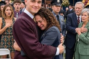 The Graduation Day They Tried to Erase a Mother..