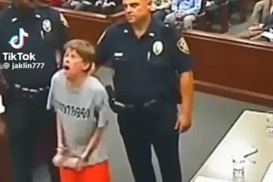 POV: A 12-year-old just got a 50-year sentence… and nobody expected his reaction.”