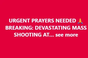 Breaking news reports indicate that a mass shooting has just occurred, prompting immediate responses from law enforcement and emergency services. Authorities are currently securing the area, gathering information, and urging the public to stay clear while they work to understand the situation and ensure everyone’s safety.