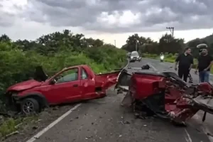 A Serious Accident Occurred Minutes Ago on the Sa… Road