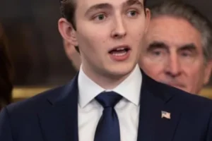 At 22, Barron Trump FINALLY Admits What We All Suspected! SOTD