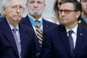 😮Speaker Johnson, Mitch McConnell Back Trump On Iran