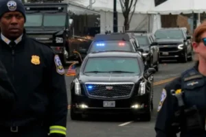 BREAKING NEWS ;🚨20 minutes ago in Washington,,,More Details Released On Man Who Opened Fire Near Vance Motorcade